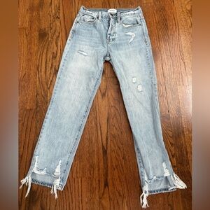 Pistola distressed jeans